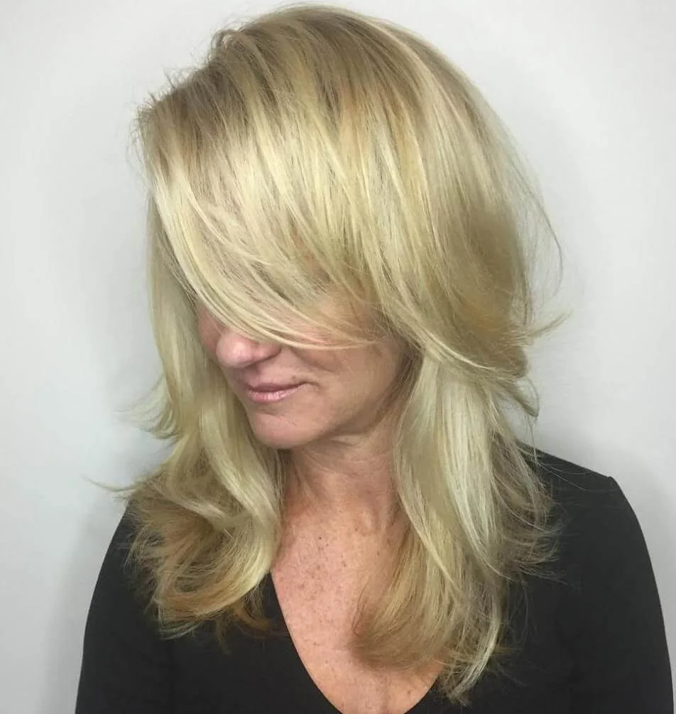 Medium Shaggy Hairstyles