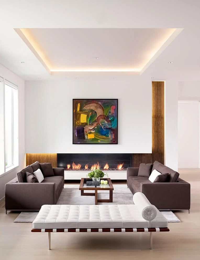 Neutral Toned Room Design