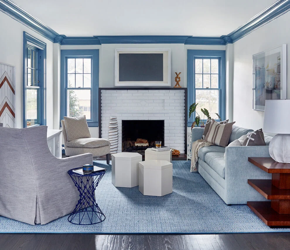 Ocean Hues Coastal Room Decor