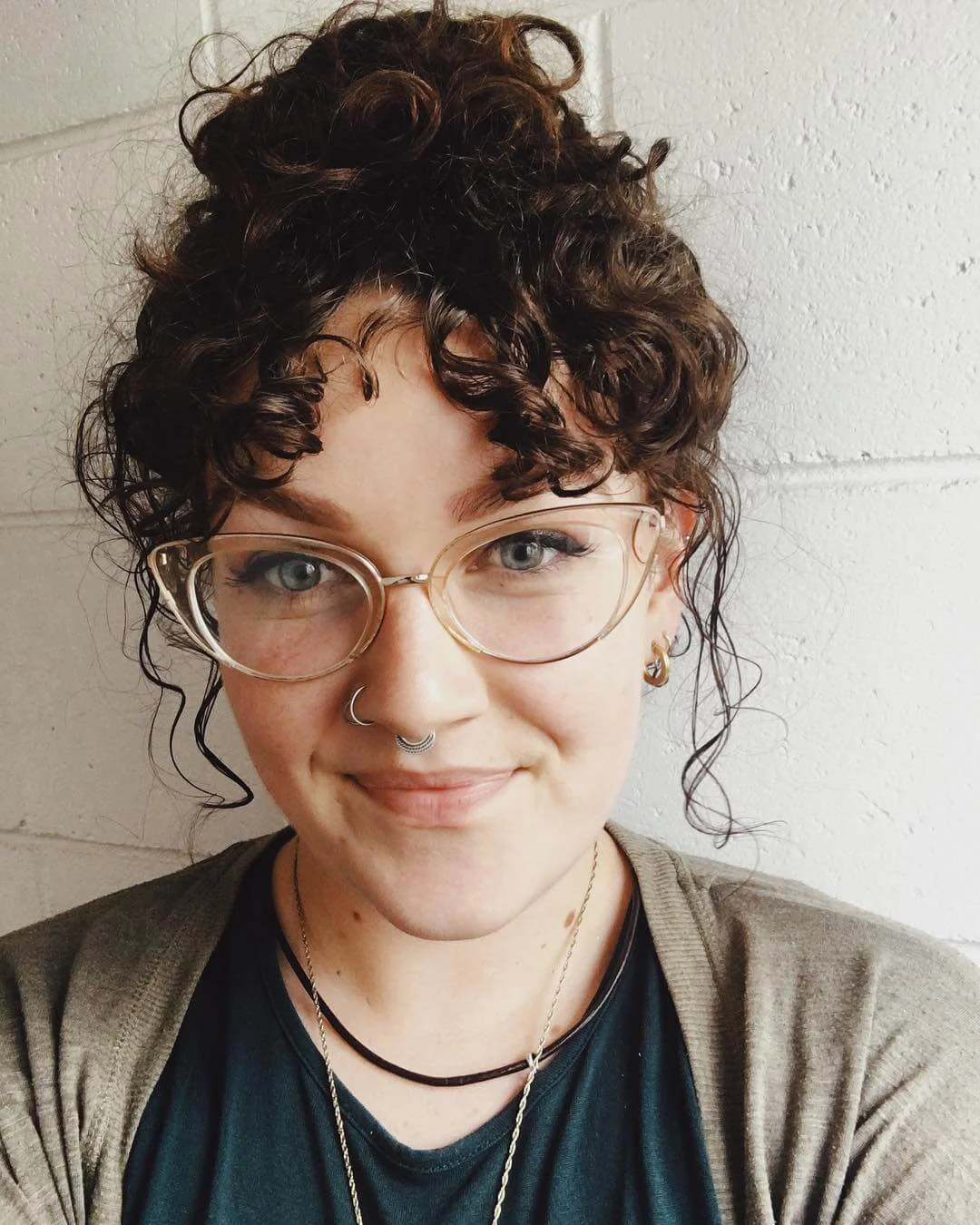 Professional Curly Hairstyles