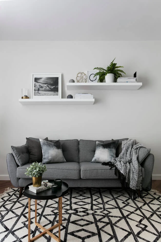 Relaxed Contemporary Living Room