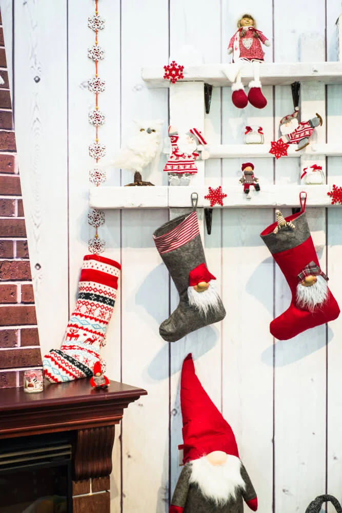 Scandinavian Christmas Gnomes Decorations