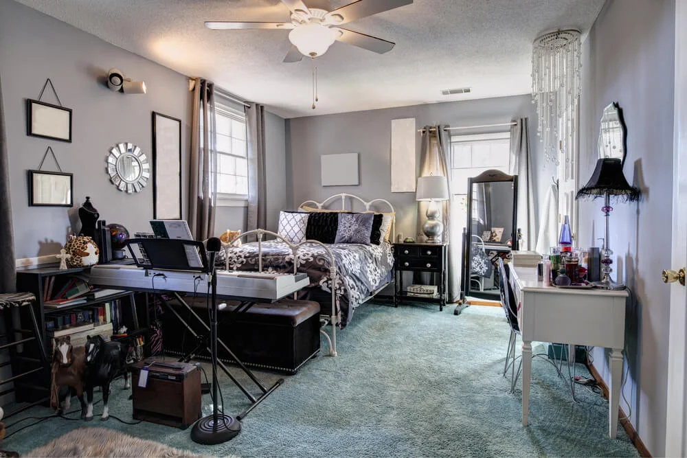 Simply Classy Eclectic Bedroom Decor