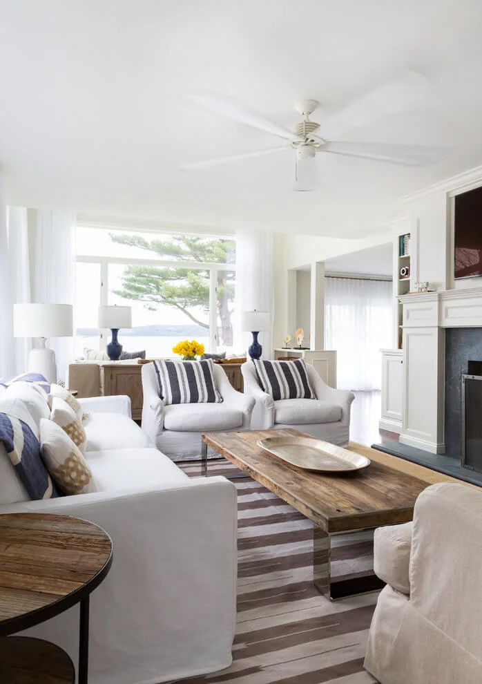 Stripes And Patterns Coastal Decor