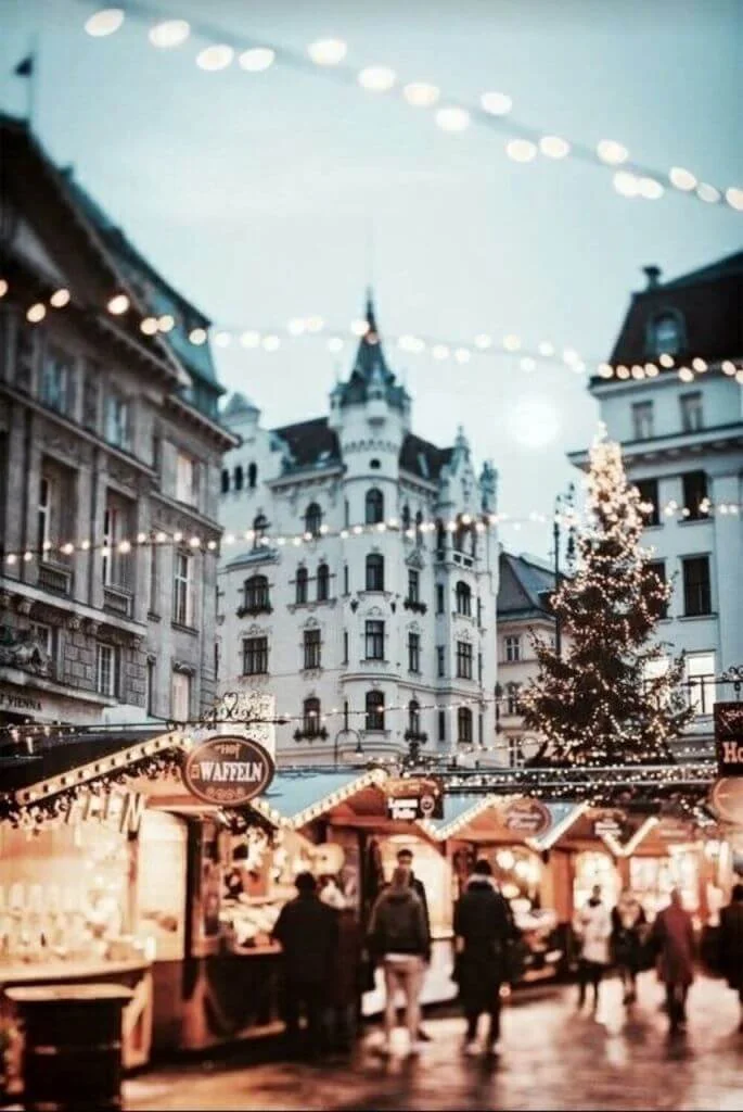 Trend Shopping At Christmas Markets Vienna