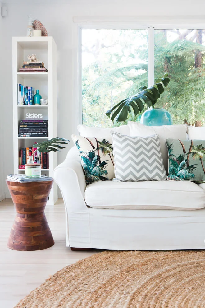 Vibrant Coastal Hues And Prints