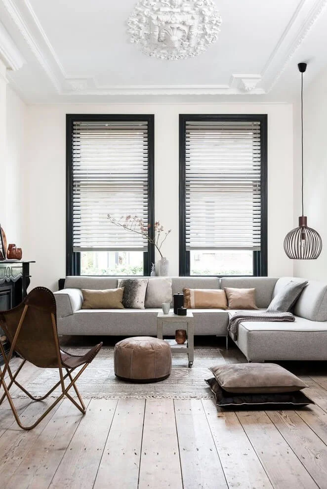 Warm And Welcoming Living Room