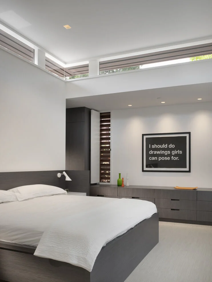 Black And White Bedroom Decor