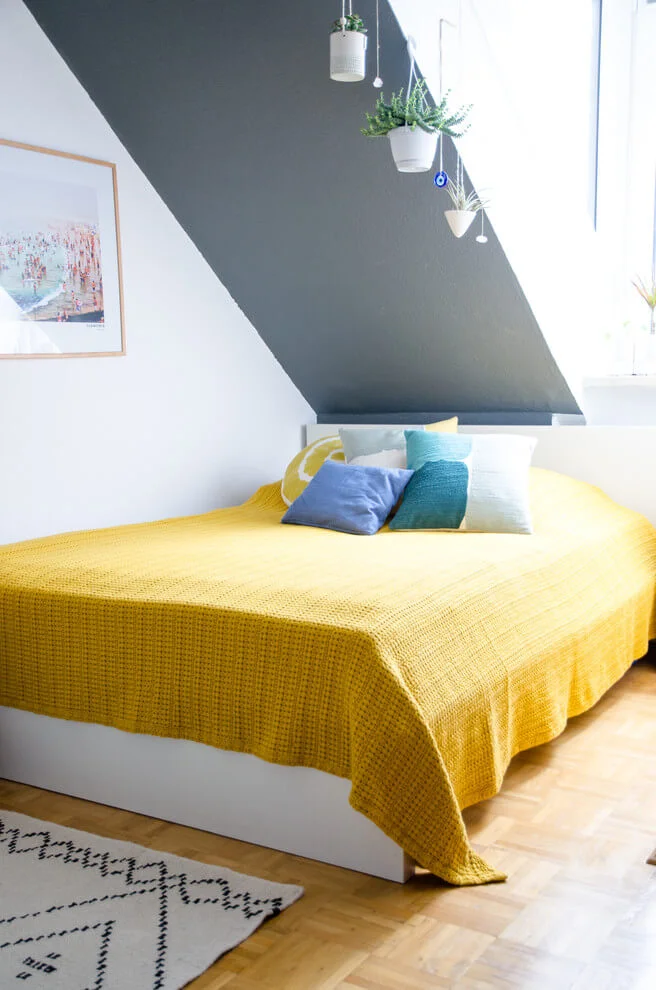 Bohemian Touch Modern Bedroom