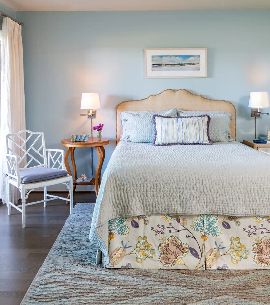Contemporary Coastal Bedroom Decor