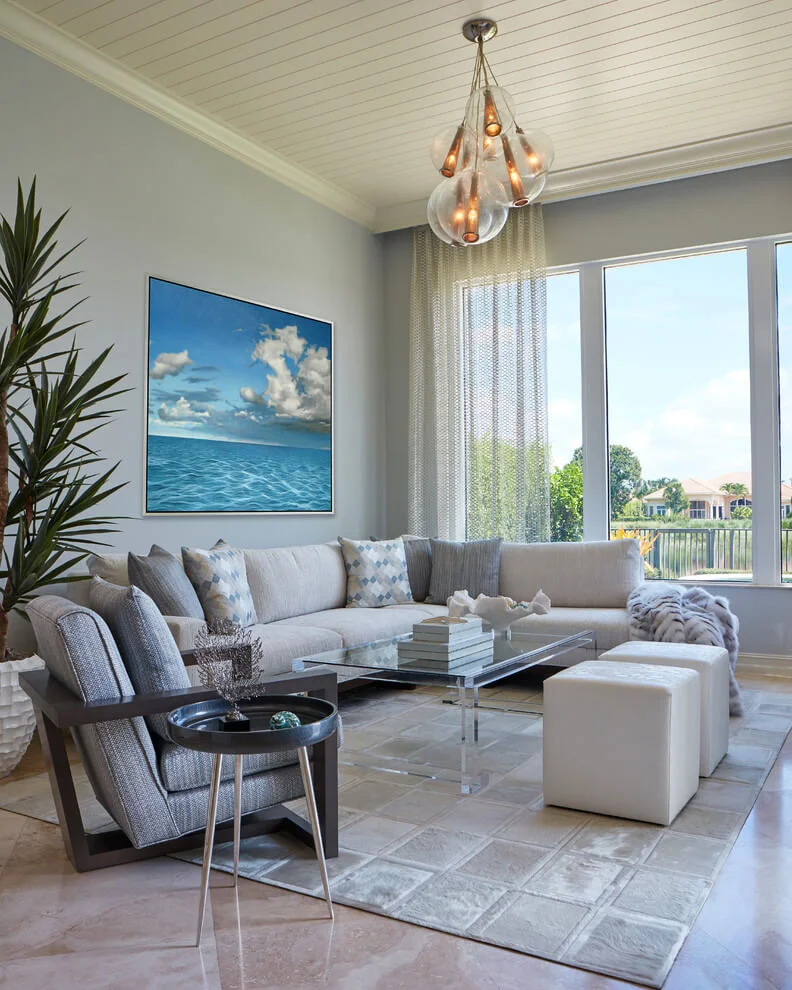 Neutral Tones Mediterranean Living Design