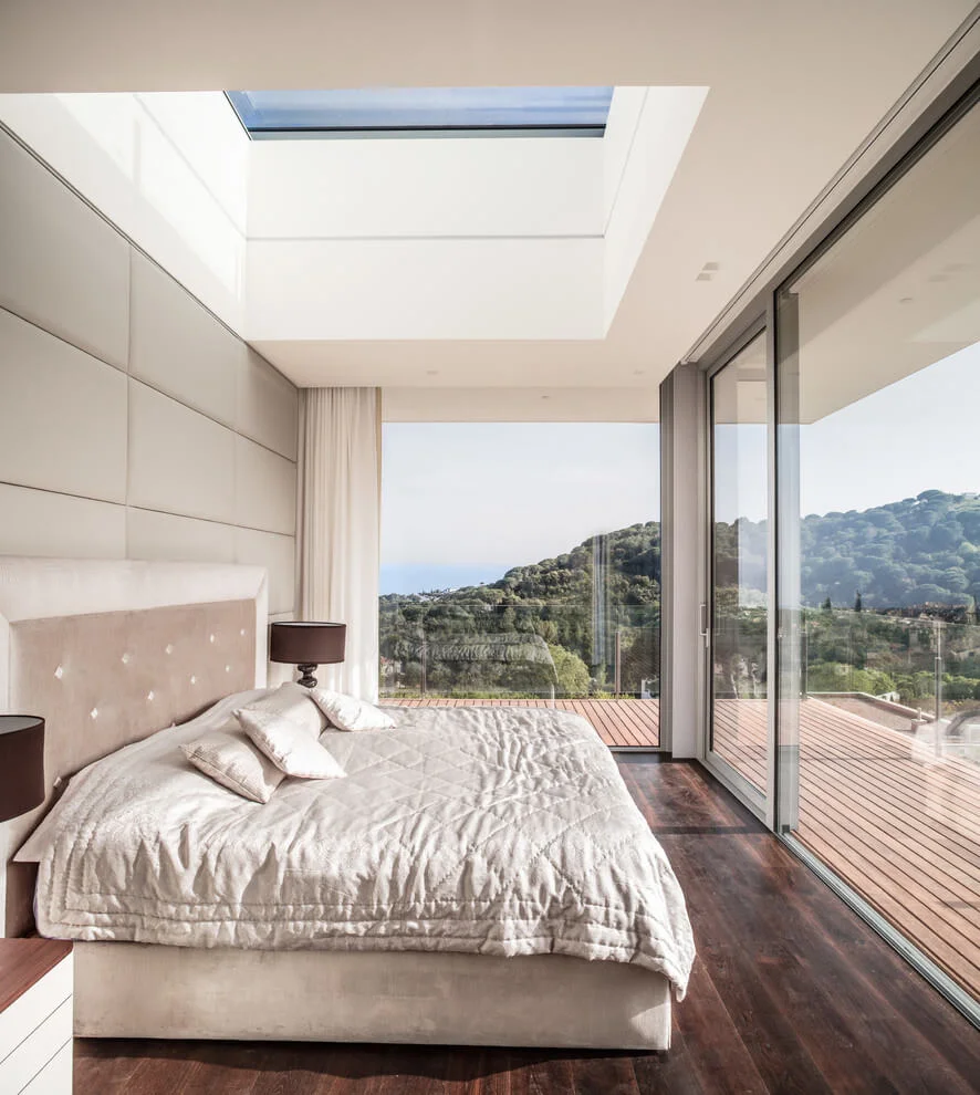 Open Layout Modern Bedroom