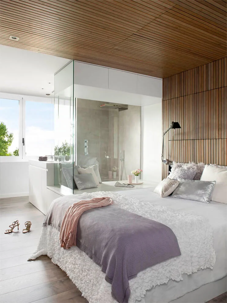 Shabby Chic Modern Bedroom Design