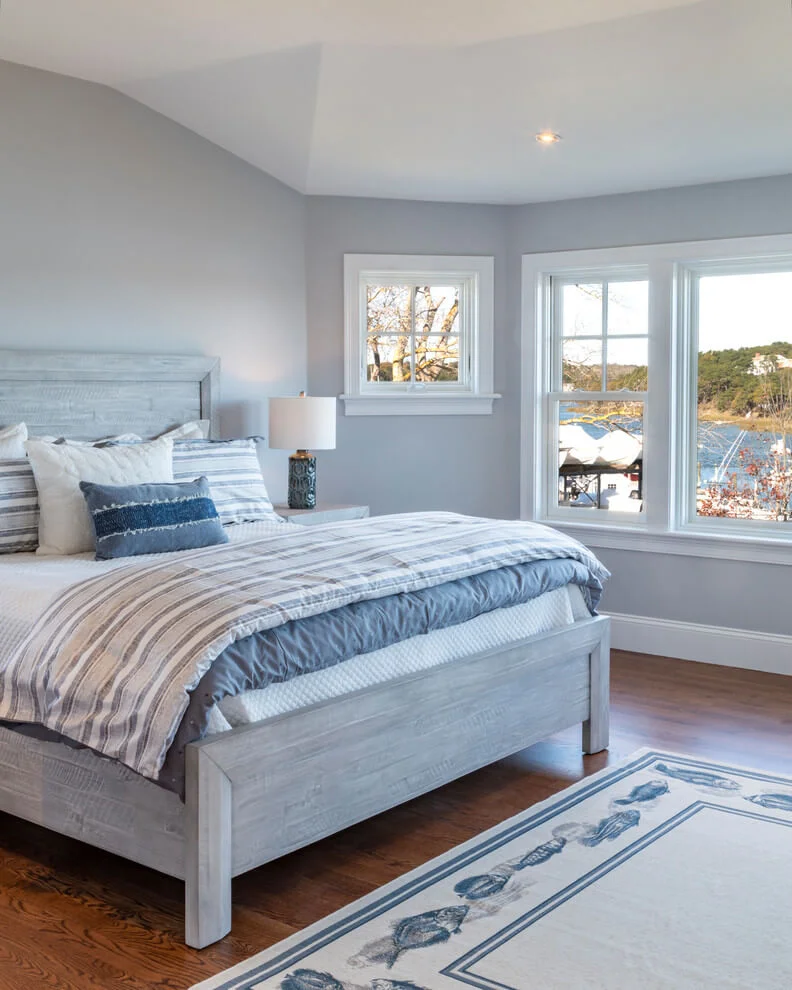 Shades Of Blue Bedroom Decor