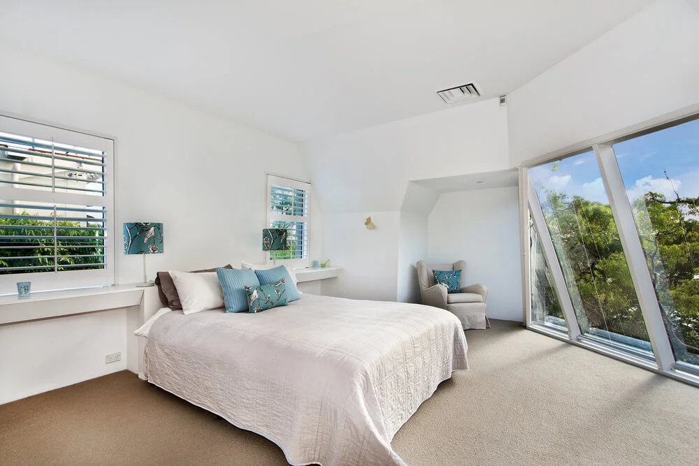 Soft Tones Coastal Bedroom Decor