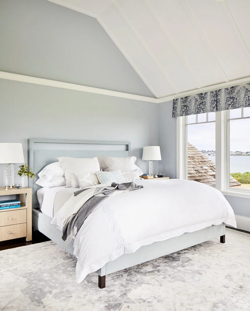 White Tones American Coastal Design