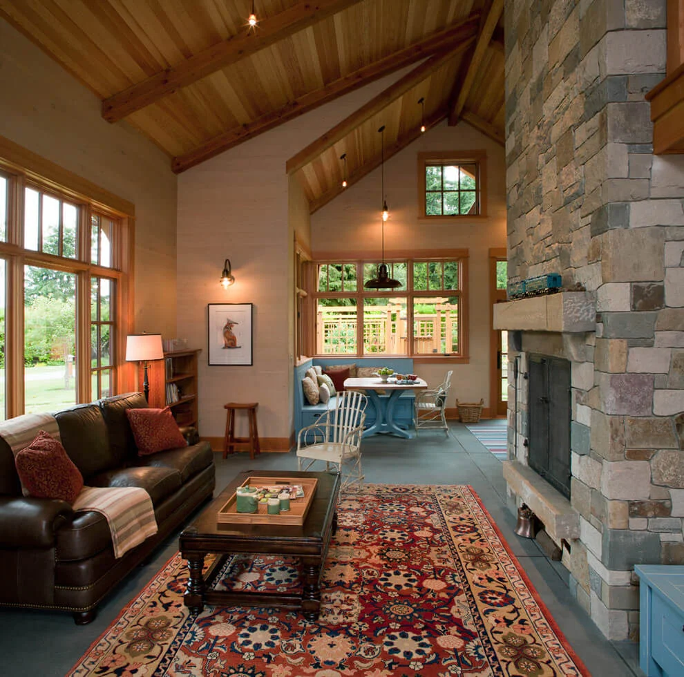Farmhouse Style Rustic Room Decor