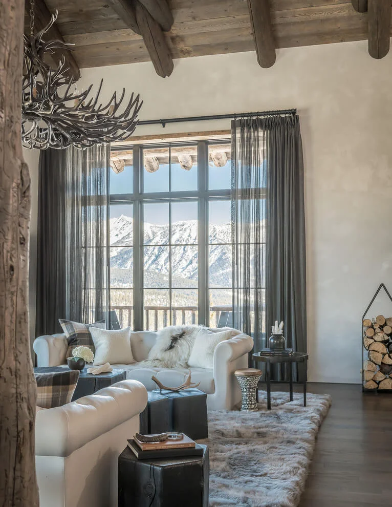 Grey Accents Living Room Design