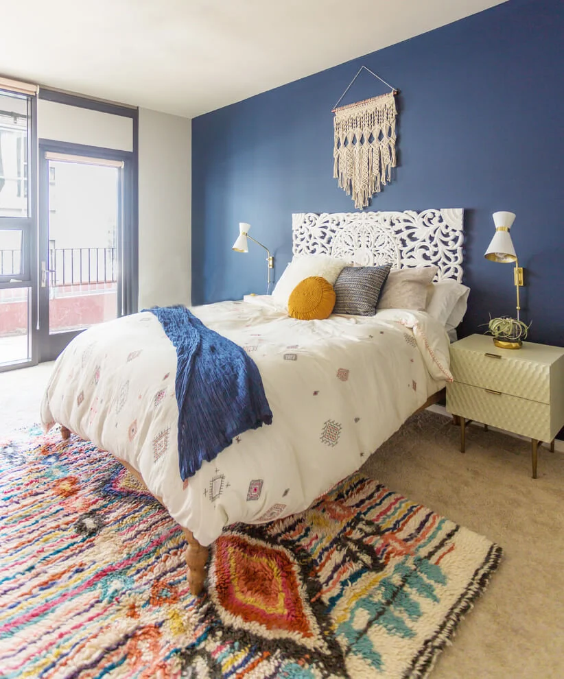 Minimal Bedroom Elegant Moroccan Decor
