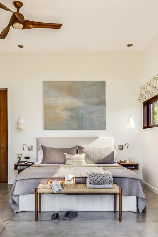 Soothing Colors Asian Design