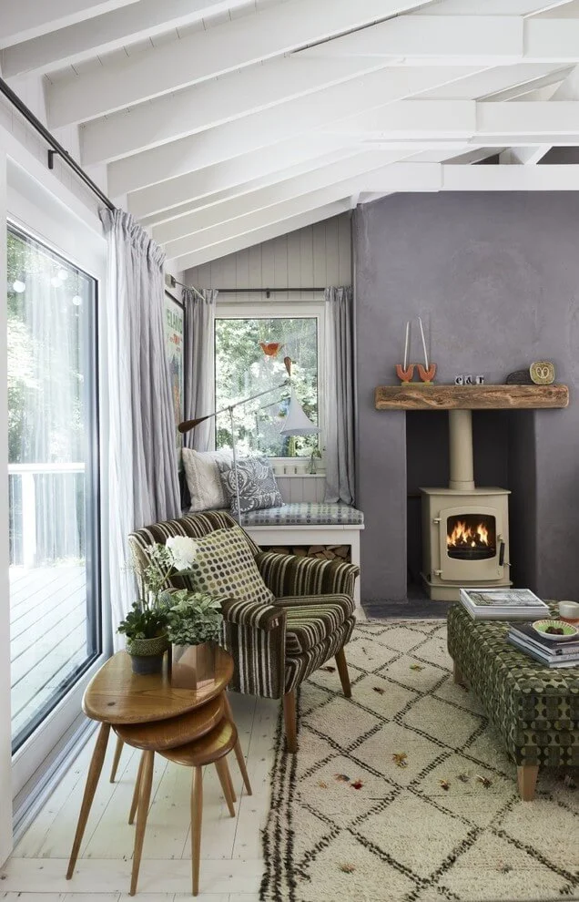 Soothing Colors Living Room Decor