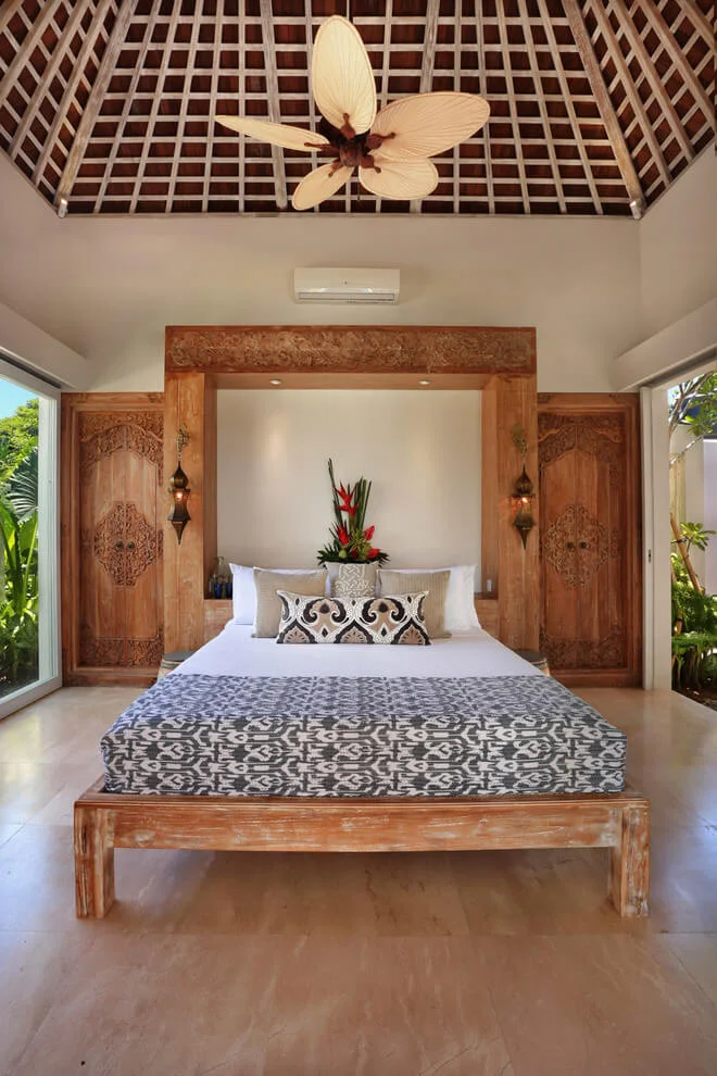 Warm Wood Tones Moroccan Design