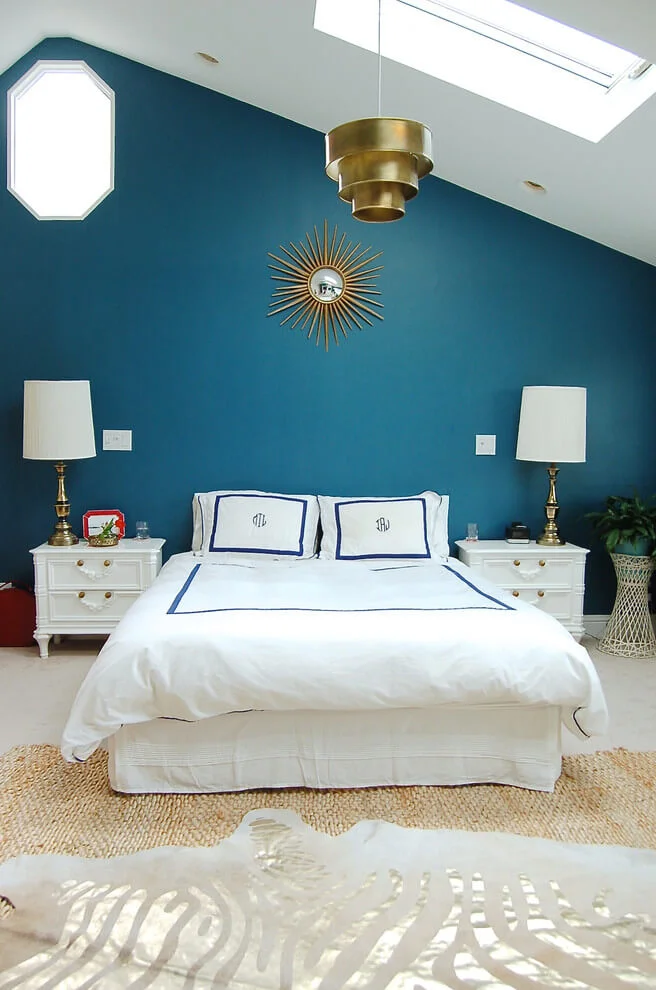 Beach Colors Casual Bedroom Decor