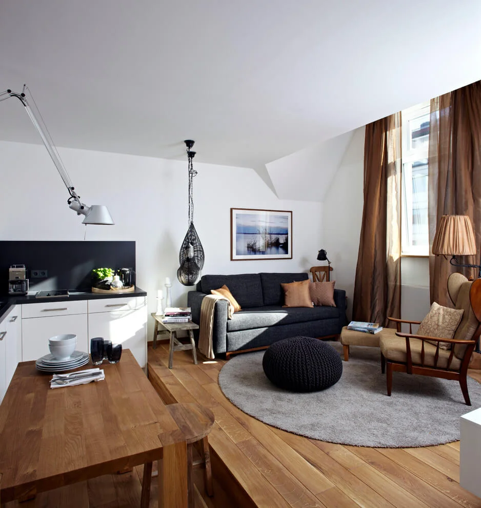 Black Brown Living Room Decor