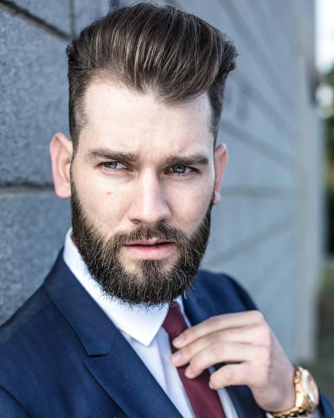 Businessman Haircuts