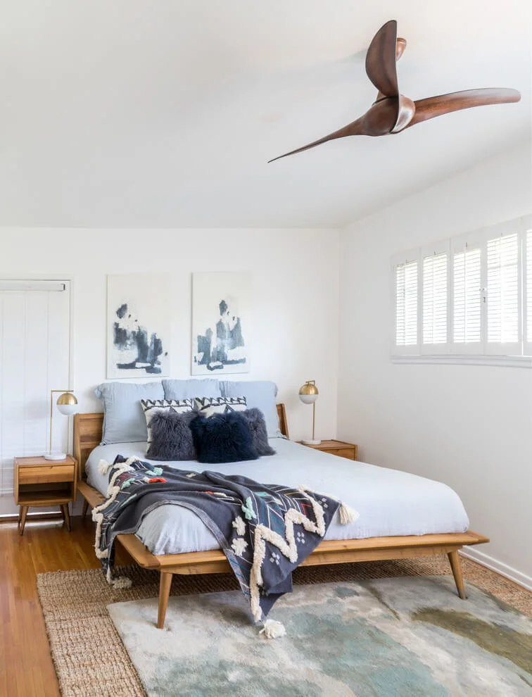 Functional Design Midcentury Modern Bedroom