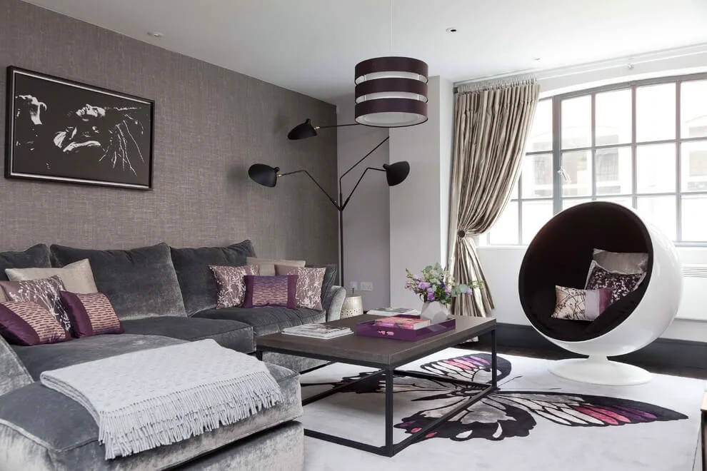 Modern Chic Living Room Decor