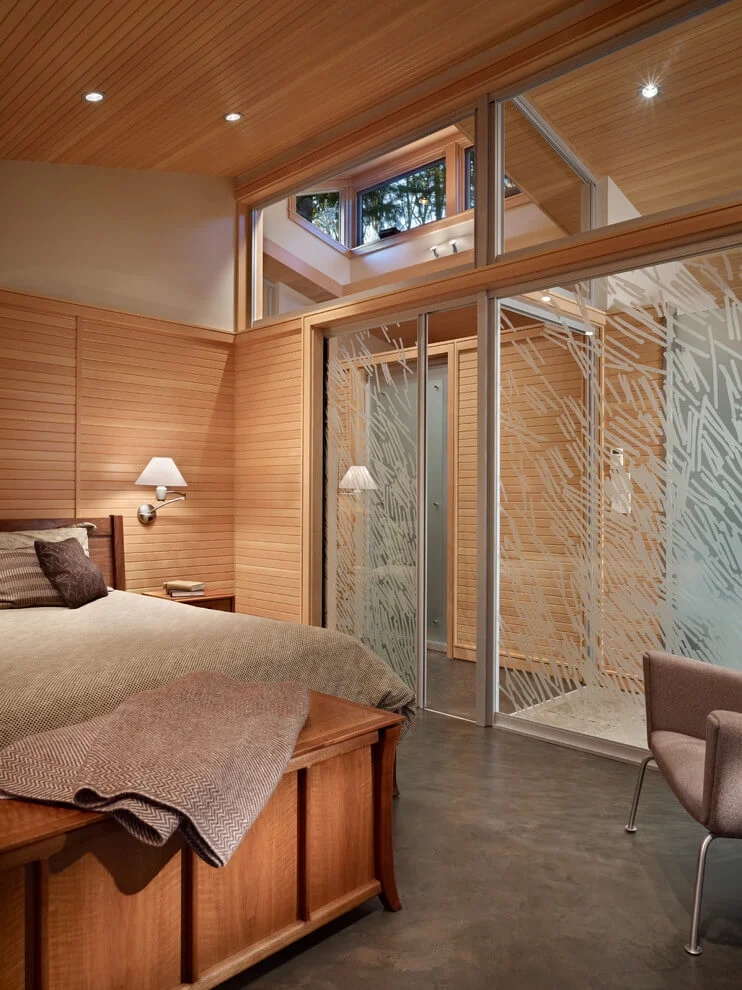 Natural Materials Soothing Bedroom Design