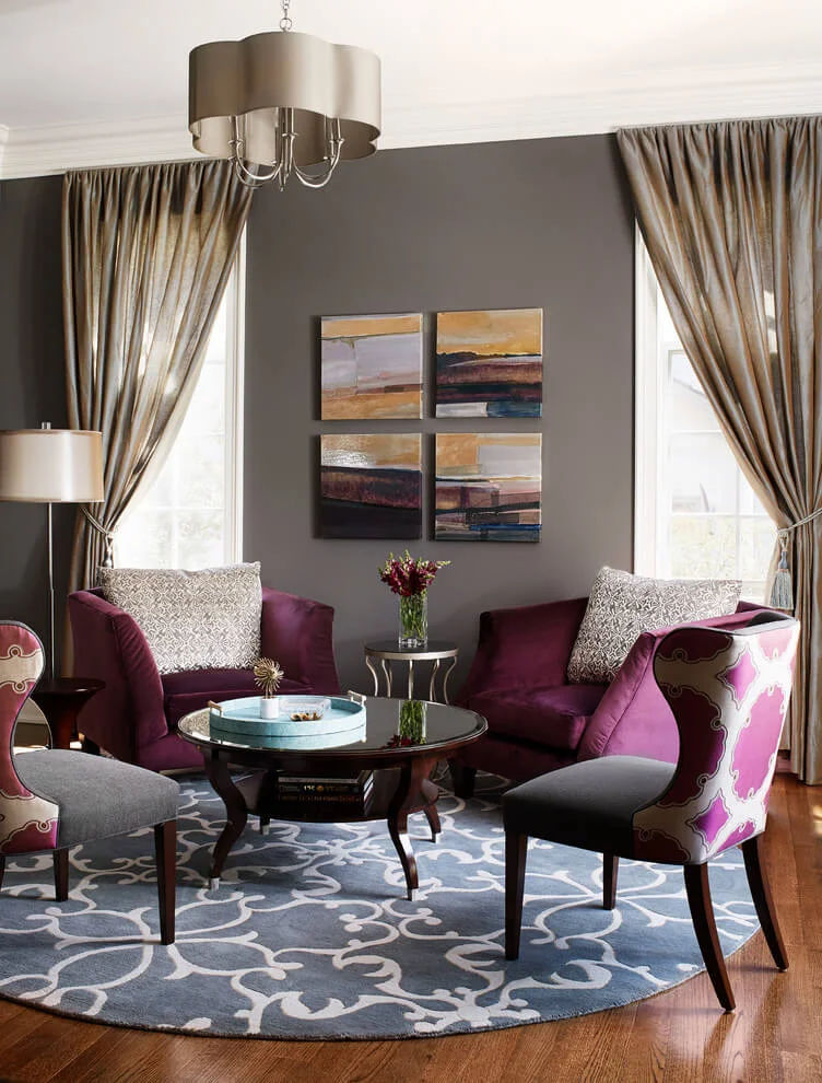 Sophisticated Chic Living Room Decor