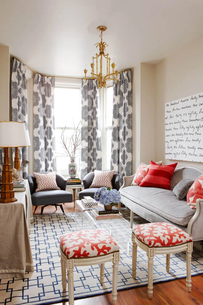 Victorian Elegance In Living Room
