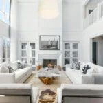 Beach White Decor Simple Room