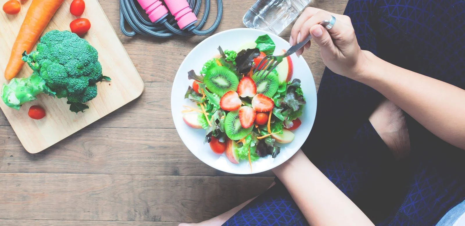 Consumption of a Healthy Diet