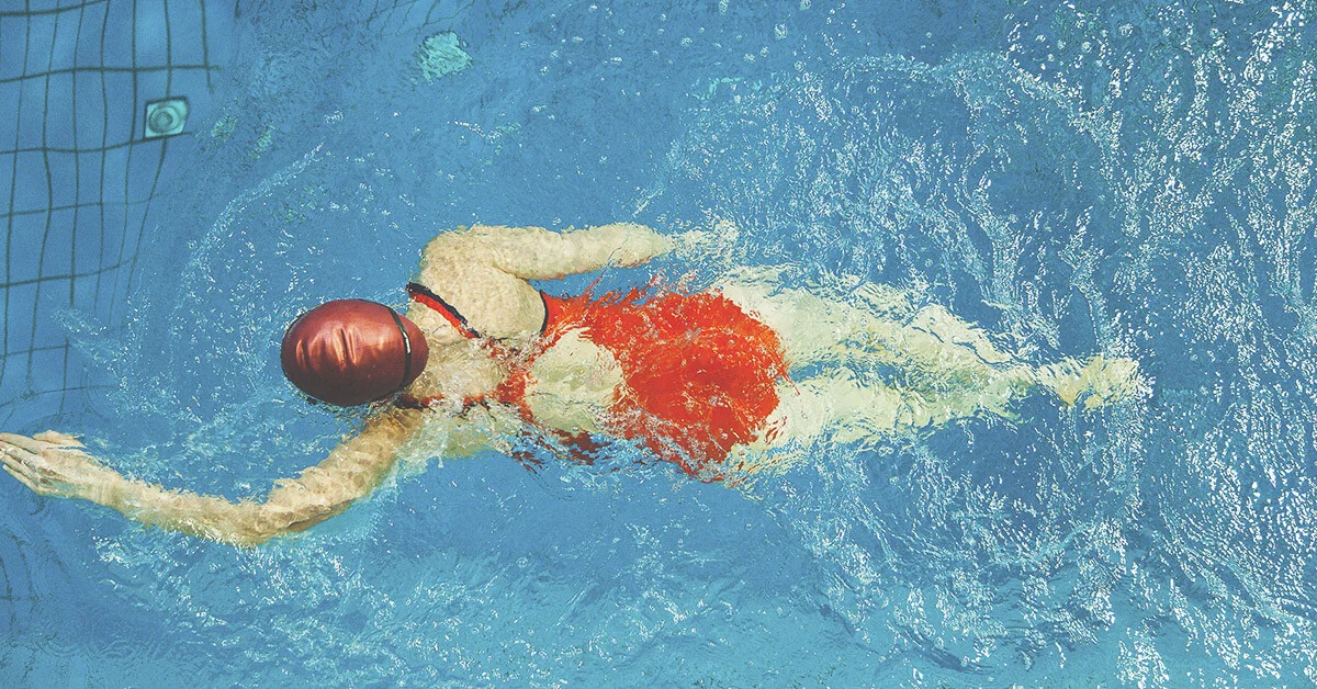 Hydrate your Skin While Swimming
