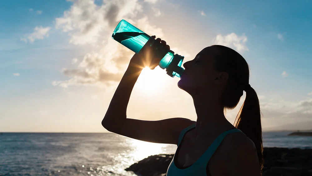 Increasing the Amount of water you take