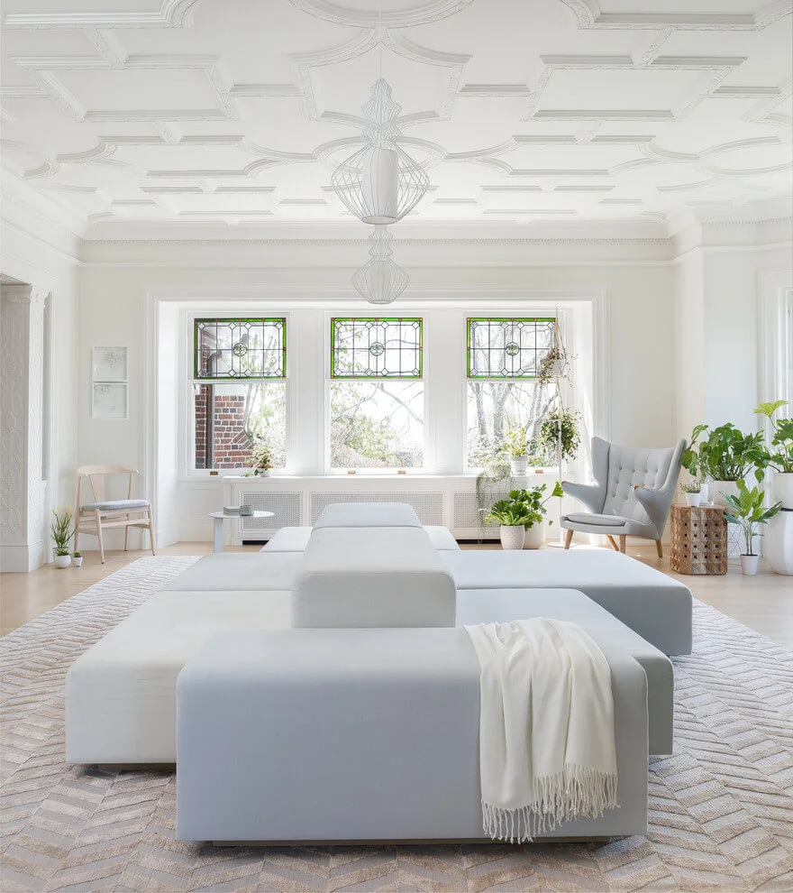 Unique Seating Living Room Decor