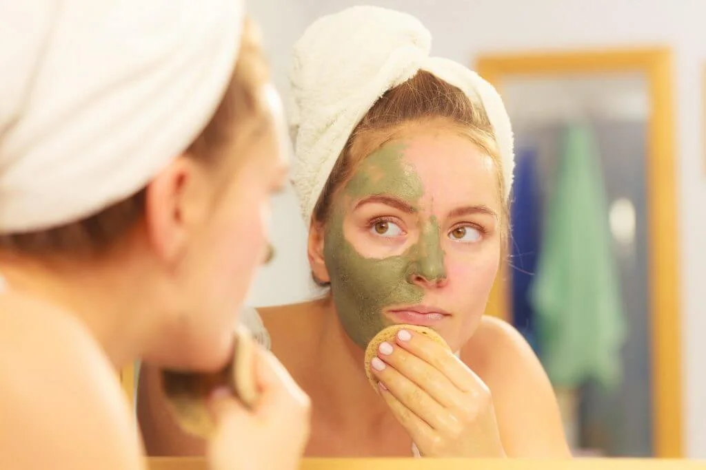 Use Green Tea For Scrubbing your Face