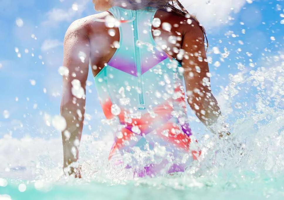 Use of a Clean Swimwear
