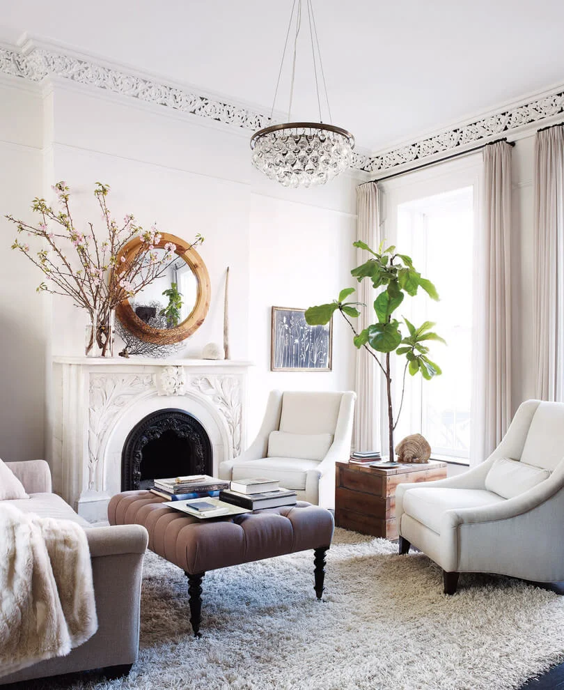 Victorian Living Room Interior Design