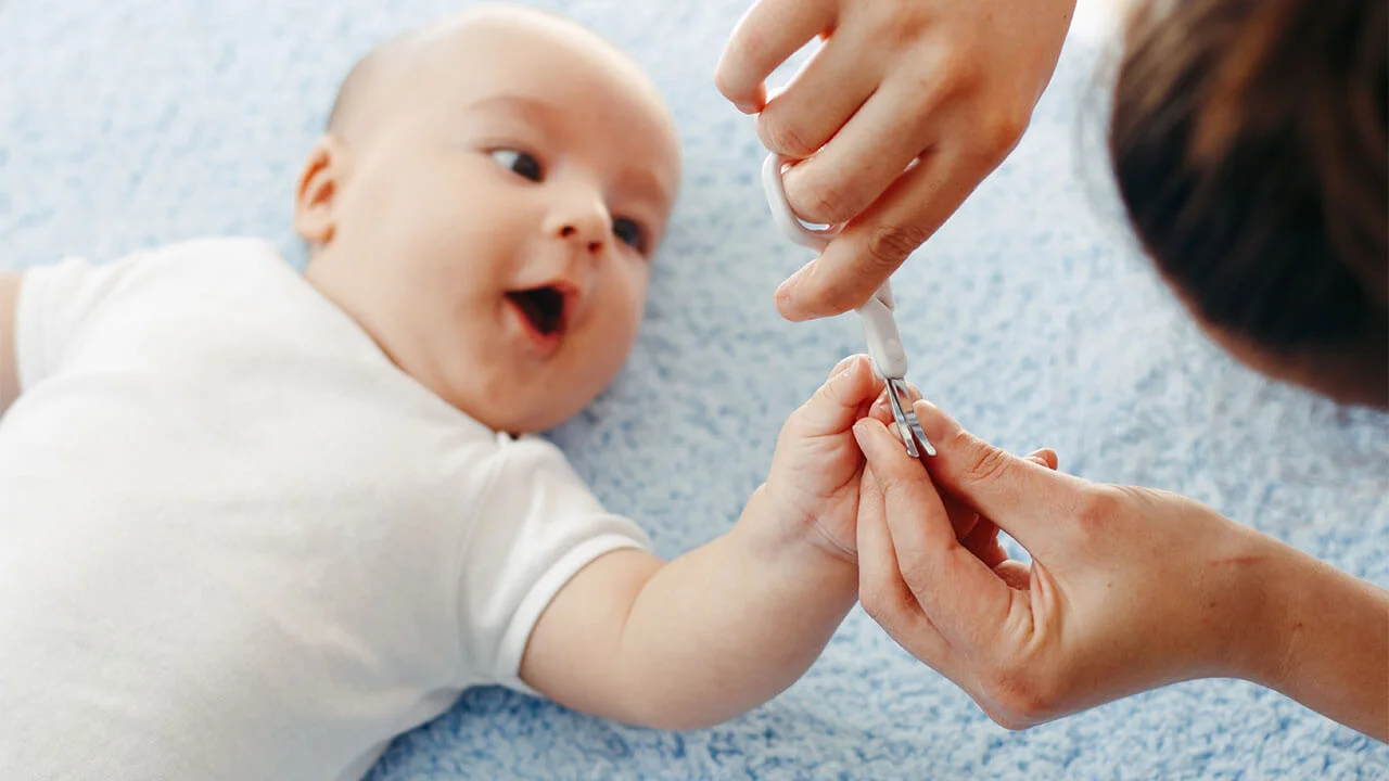 Tips to Take Care of Your Toddler’s Nails