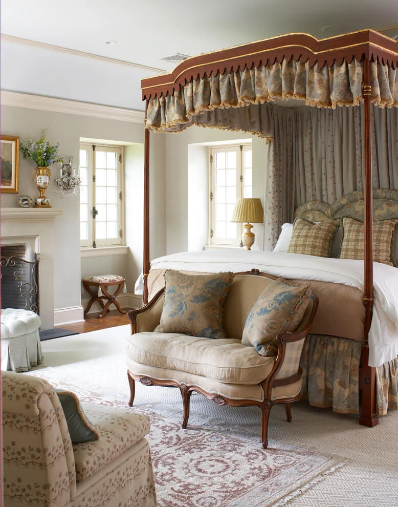 French Country Bedroom Warm Colors