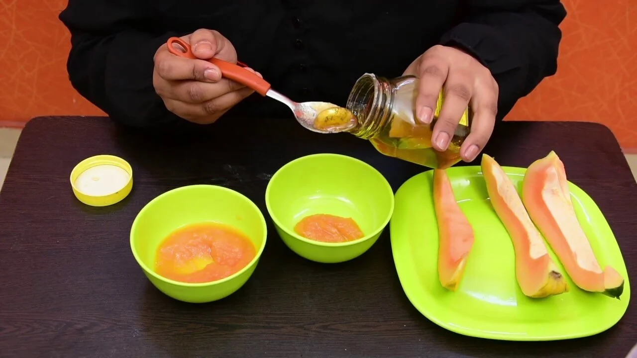 Homemade Face Mask