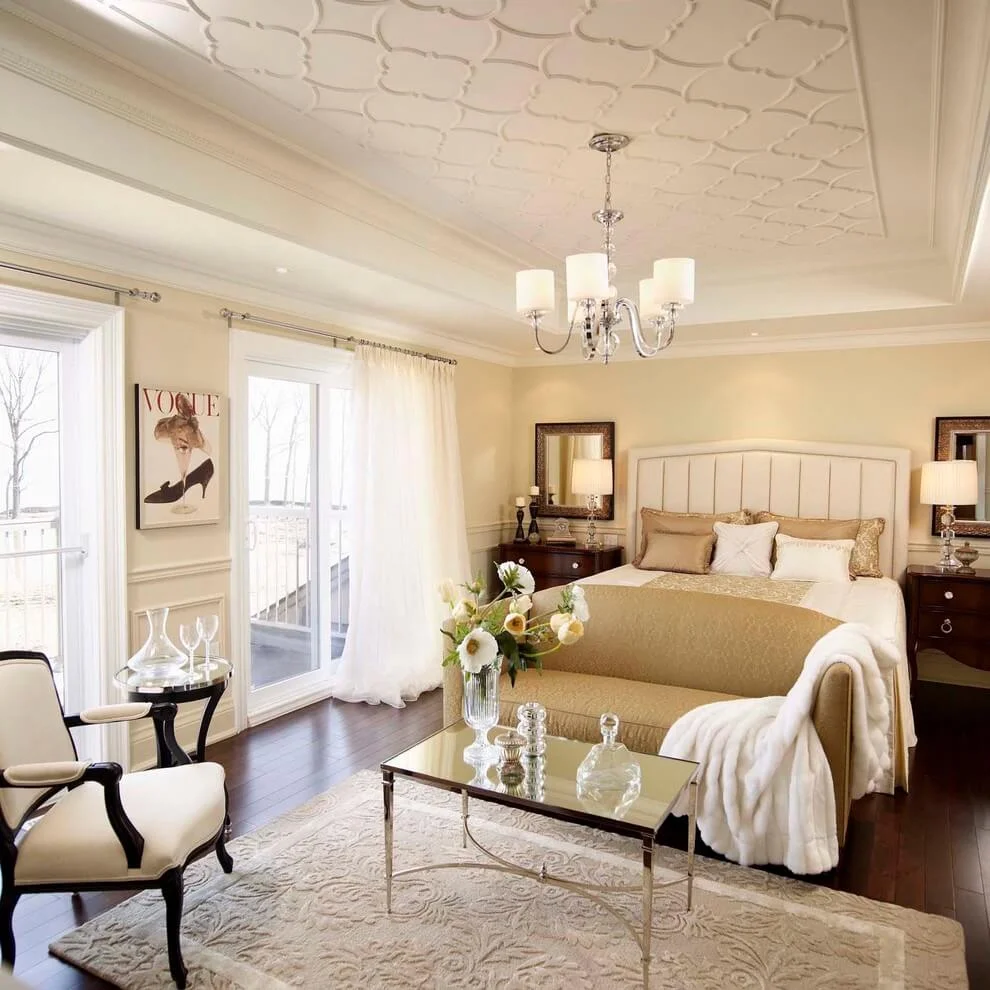 Rococo Ceilings Elegant French Decor