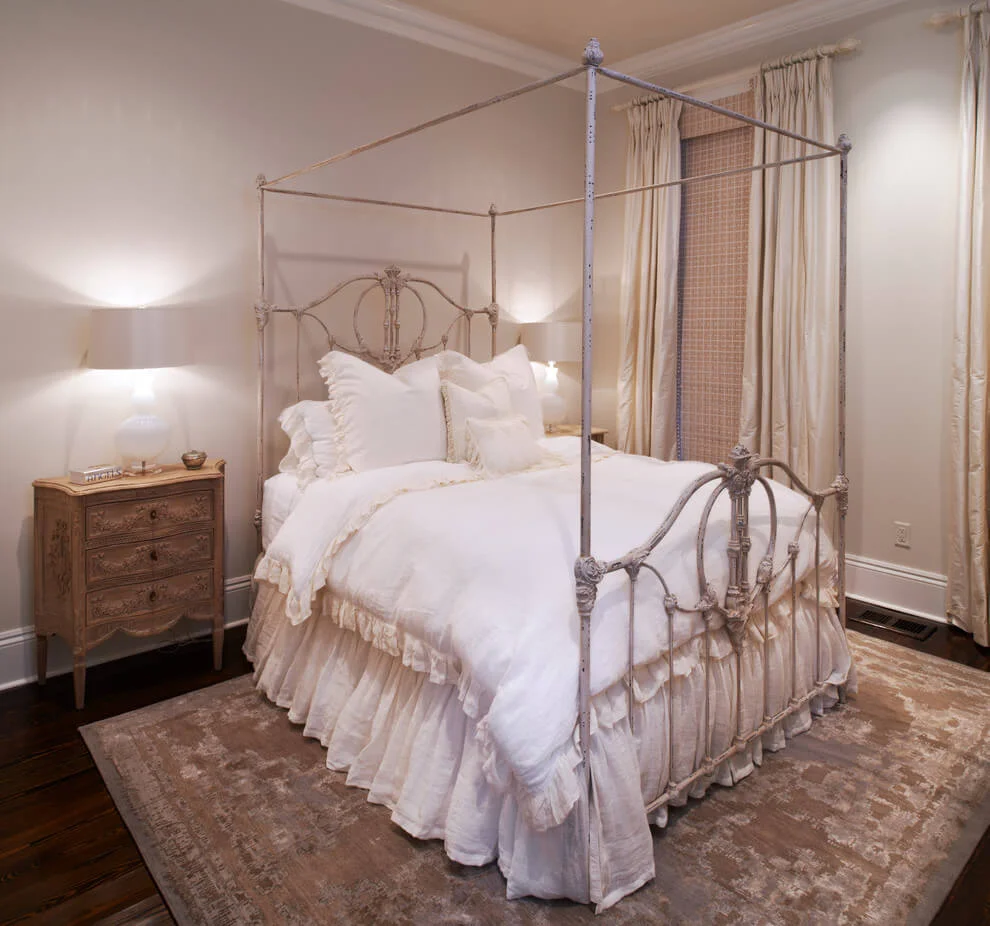 Shabby Chic Style French Bedroom