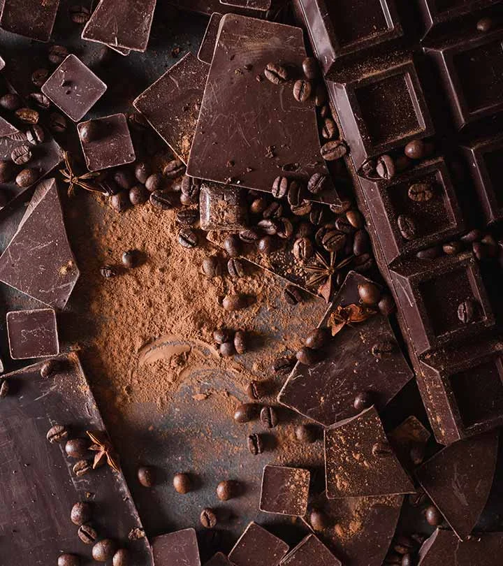 Dark Chocolate Is Good For Skin