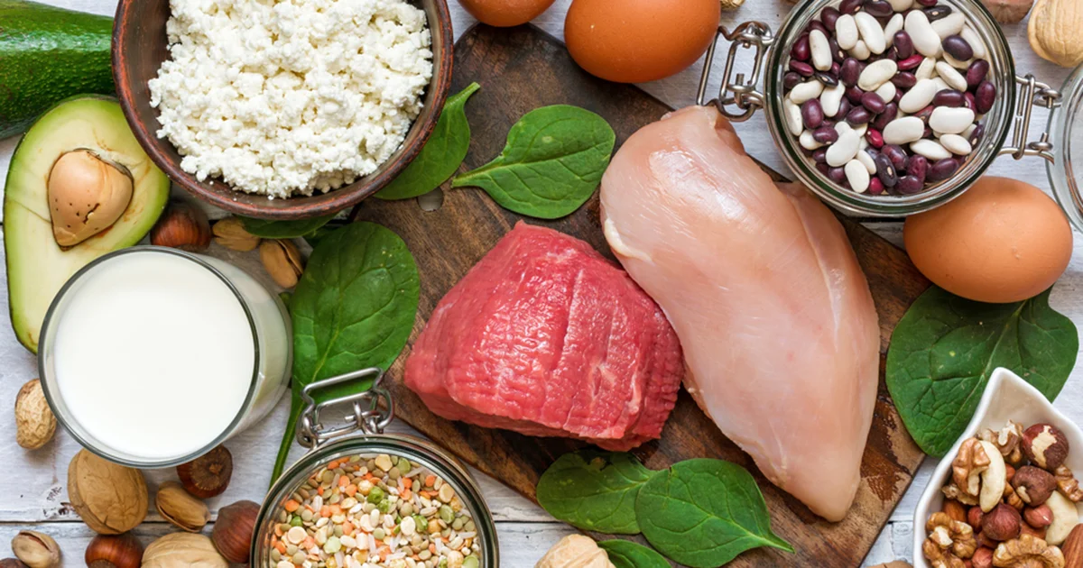 High protein foods