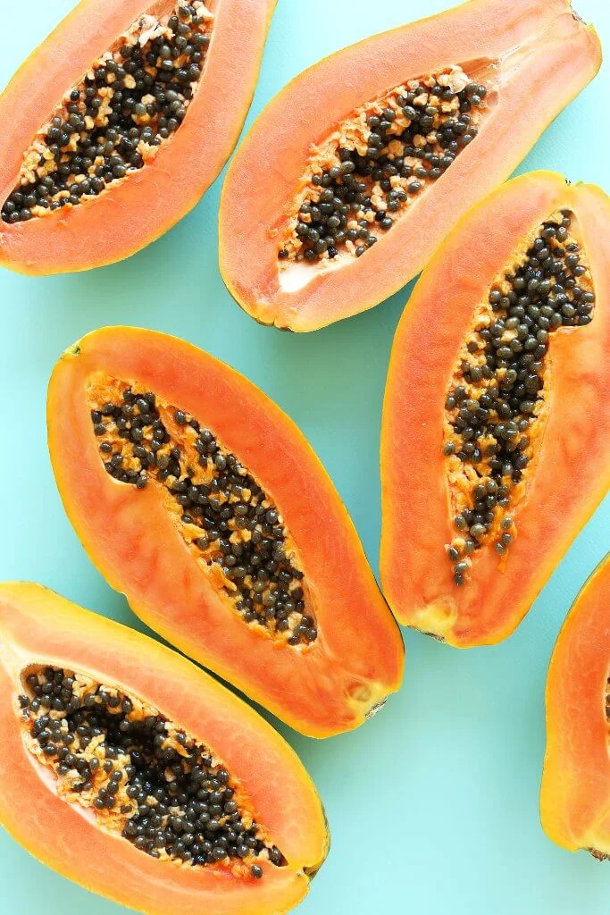 Papaya Rejuvenates The Skin